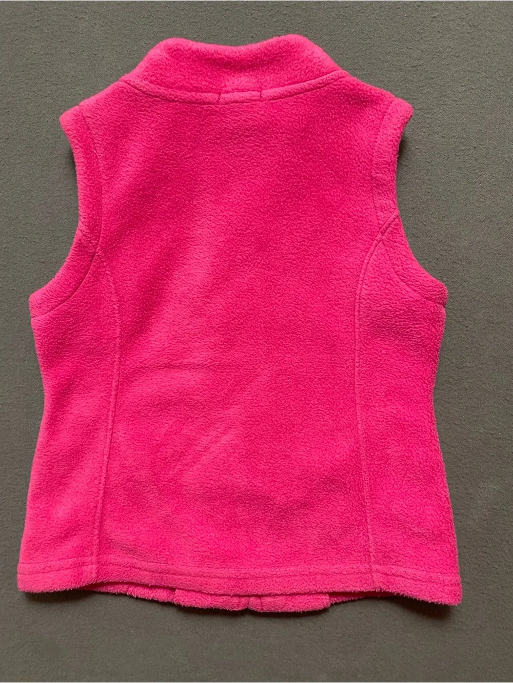 babyGap Hot Pink Fleece Vest - Girls 3T